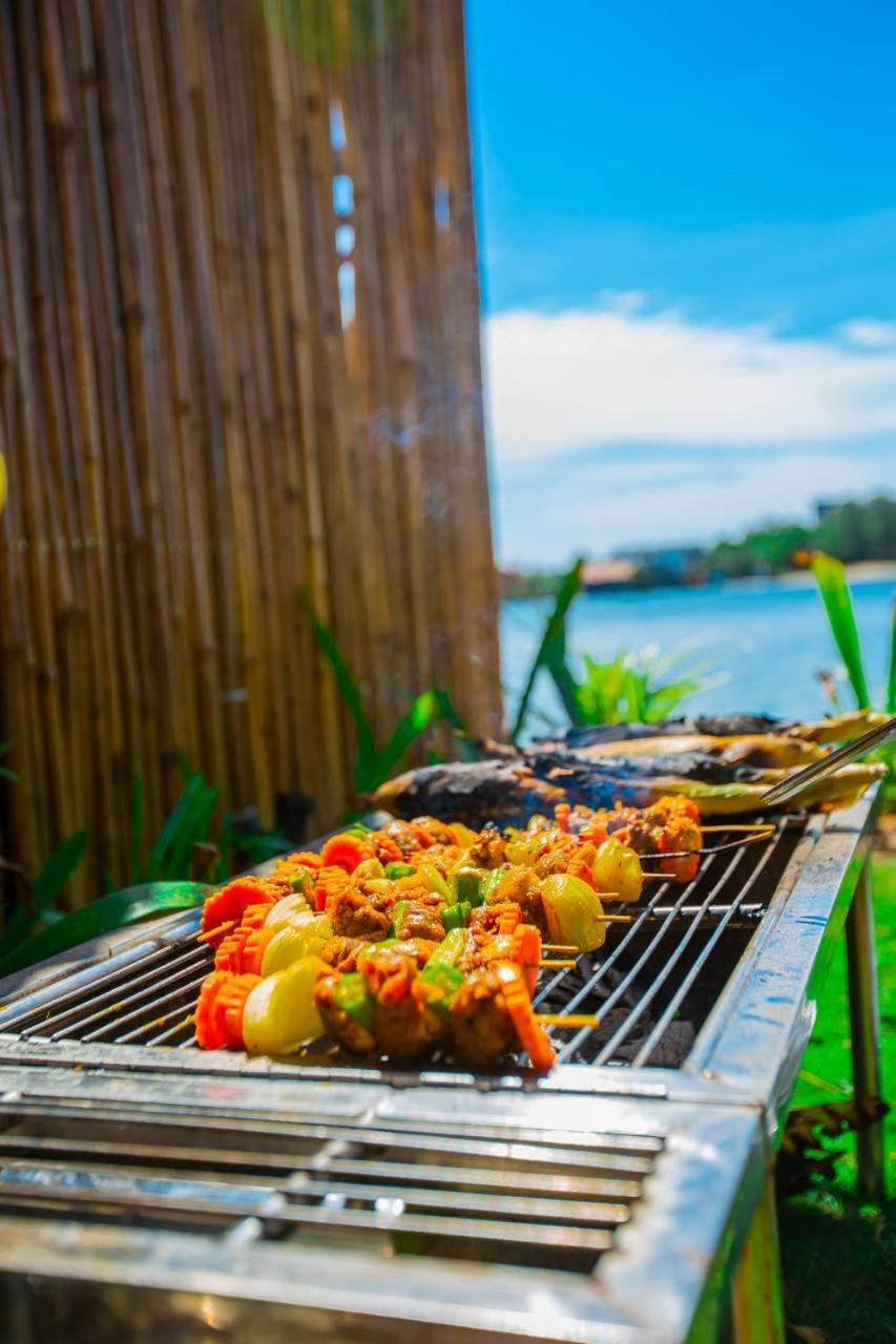 Sea Sand Resort Kampot Bagian luar foto