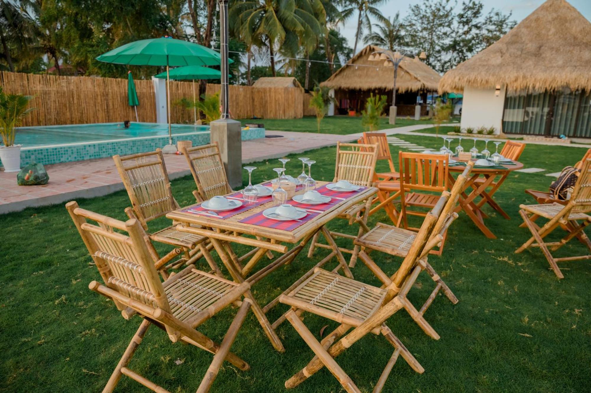 Sea Sand Resort Kampot Bagian luar foto
