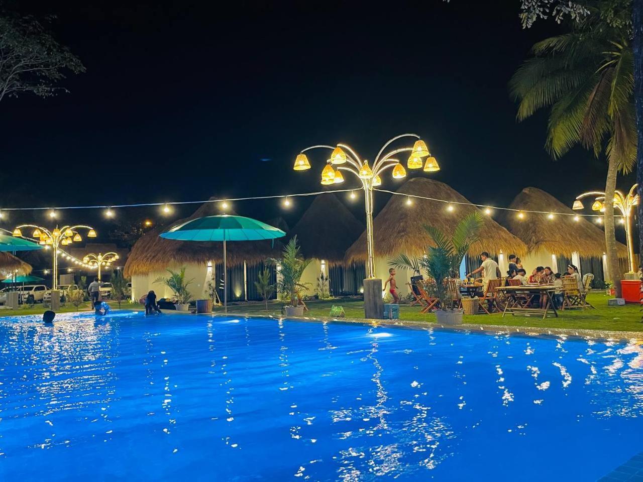Sea Sand Resort Kampot Bagian luar foto
