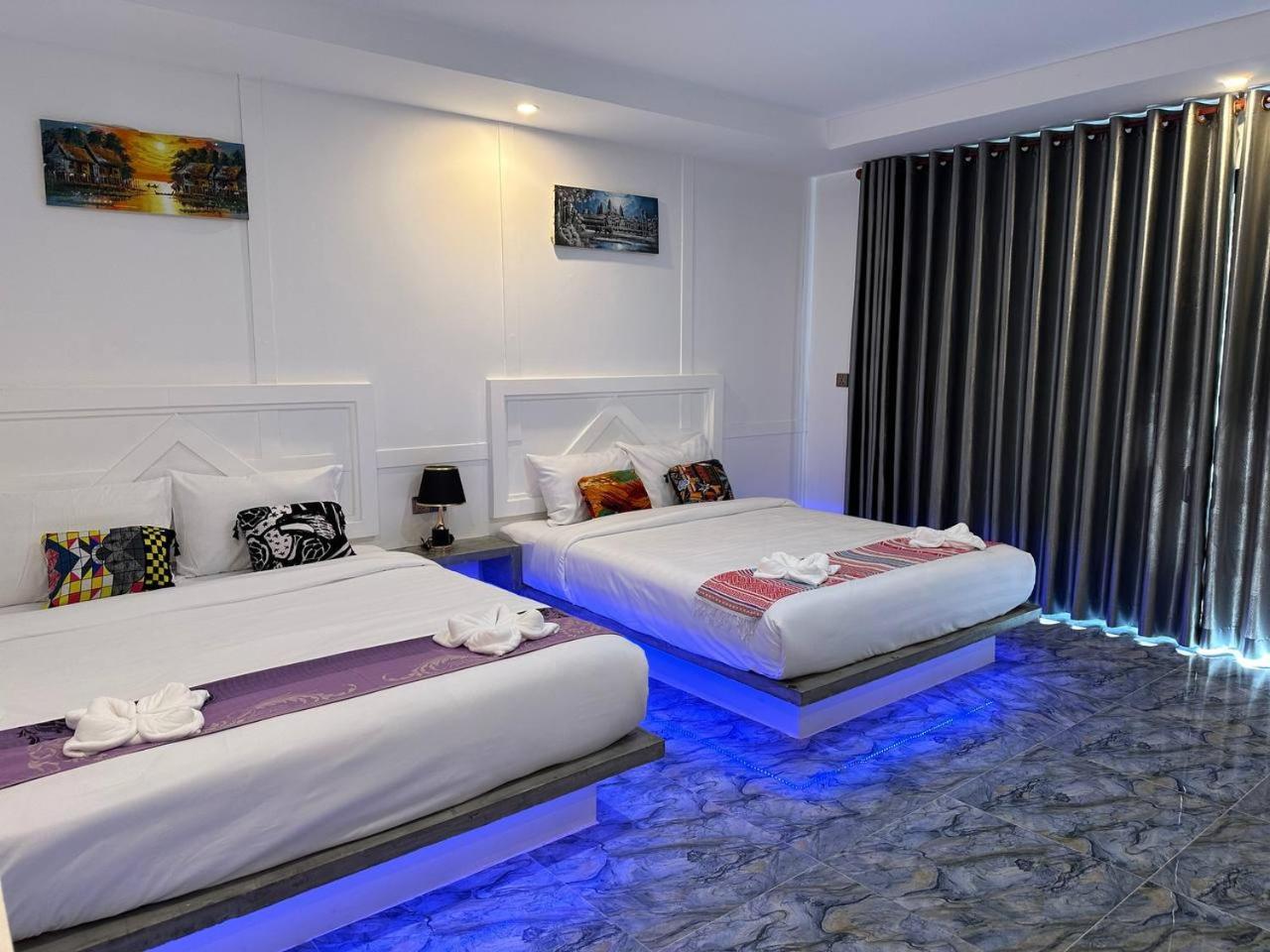 Sea Sand Resort Kampot Ruang foto