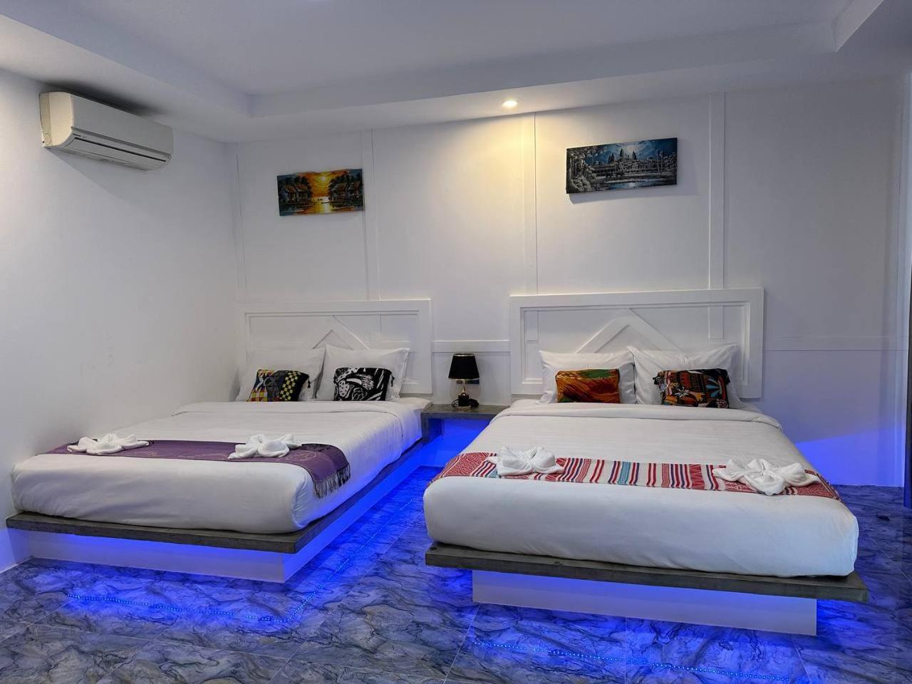 Sea Sand Resort Kampot Ruang foto