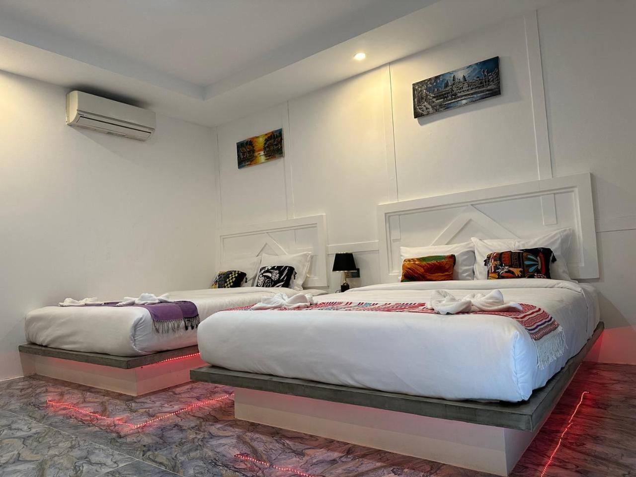 Sea Sand Resort Kampot Ruang foto