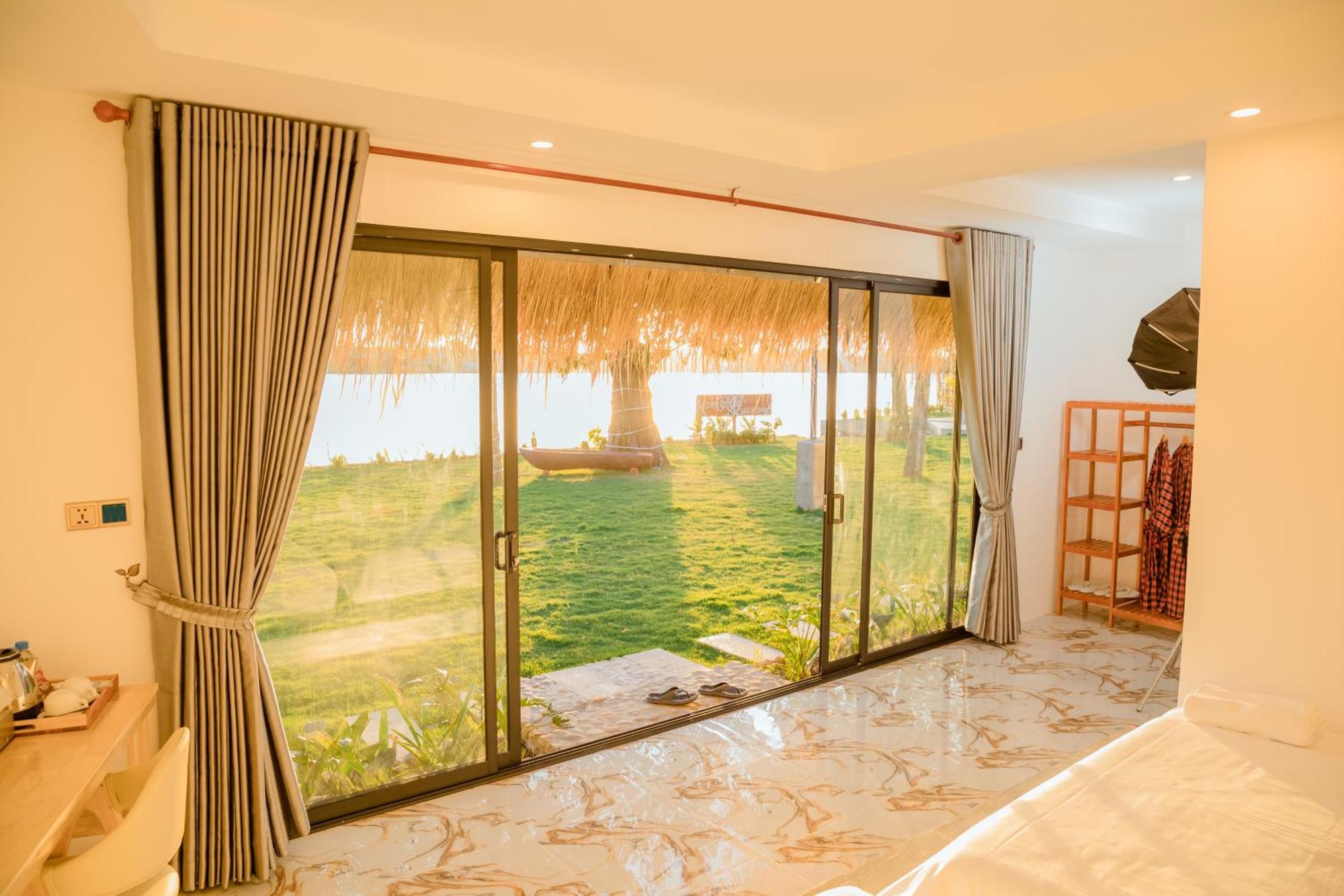 Sea Sand Resort Kampot Ruang foto