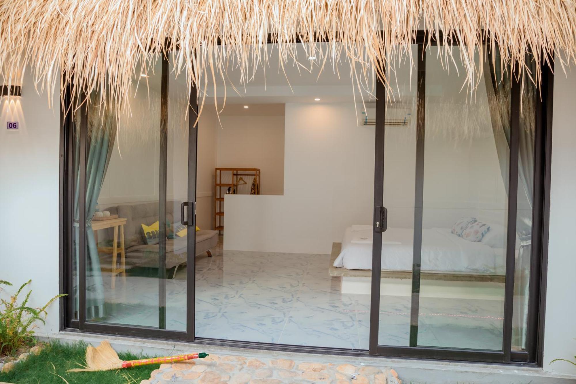Sea Sand Resort Kampot Ruang foto